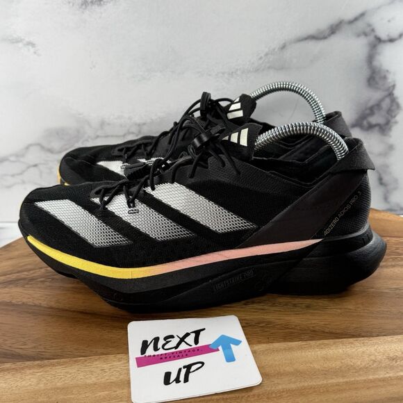 Mens 7.5 fits Women’s 8.5-adidas Adizero Adios Pro 3 ‘Athlete Pack’ Running Shoe - Picture 1 of 9